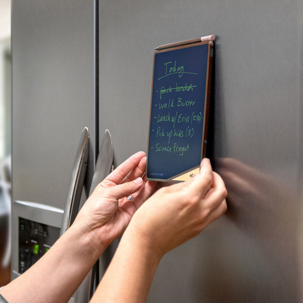 Placing a VersaBoard on a refrigerator