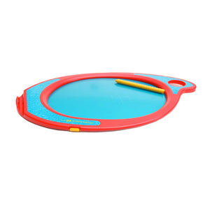 Play n' Trace™ Kids Drawing Kit side angled view of tablet